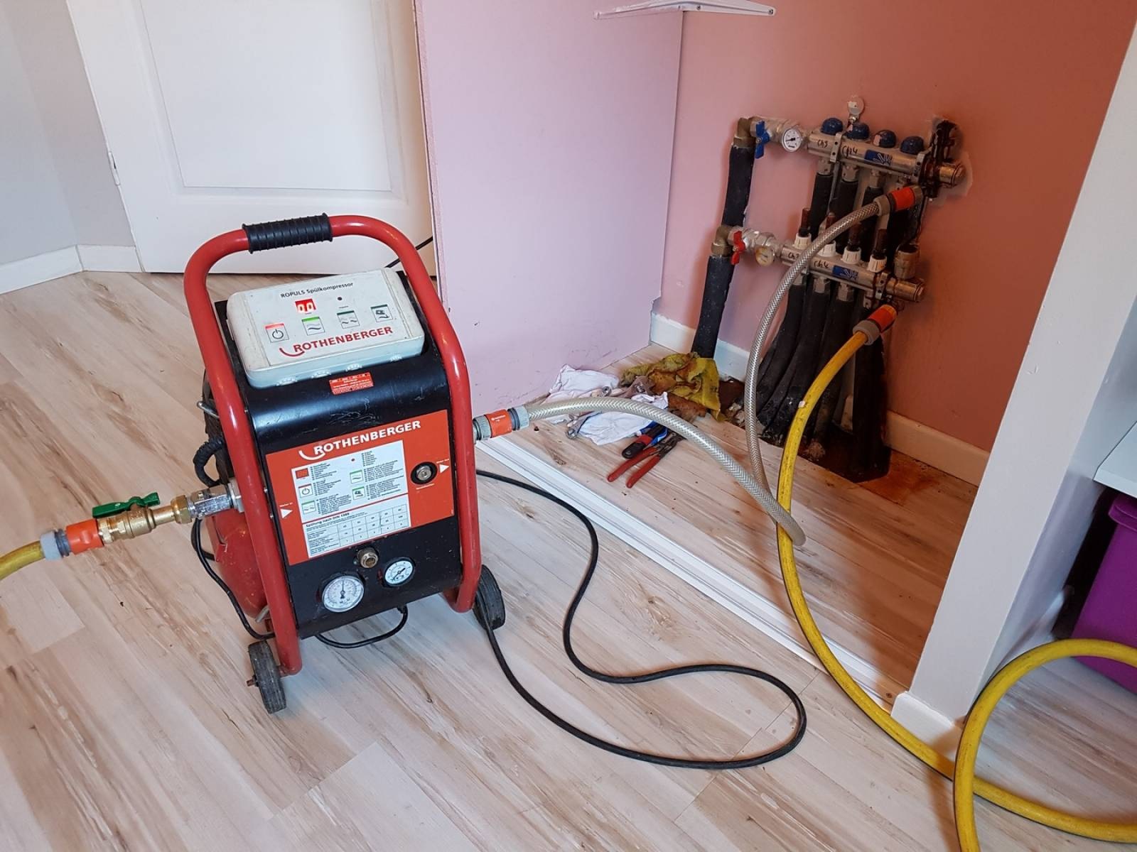 Pendik Üstkaynarca Vaillant Kombi Bakımı